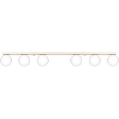 Deckenleuchten Yoli beige 6xG9 120cm Stahl Sollux (1/5)