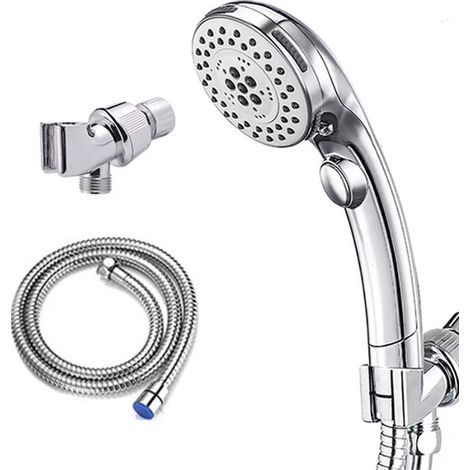 Multi-function Beauty Shower, One-button Water Stop Shower, Air Booster Nano Water, Handheld. (1/5)