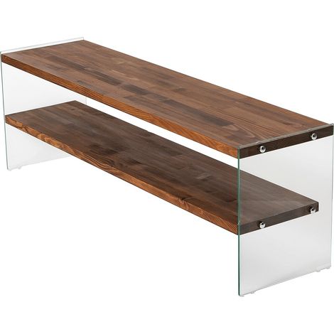 Mobili TV, tavolo TV, credenza bassa Stand Naturale (1/5)