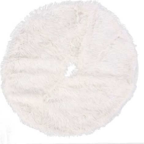 Jupe d'arbre de nol, tapis de sol, couverture de Base, tapis rond pour fête de nol, nouvel an, décoration de maison, 120CM (1/4)