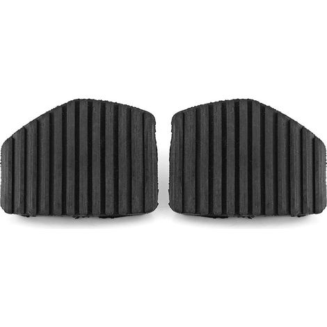 Pedale in gomma Citroen applicabile - 1 paio di pedali per auto, pedale frizione freno, copertura in gomma per Peugeot/Citroen 1007 207 208 301 C3 C4 C5 C6 C8