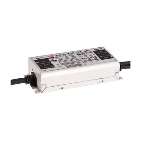 Driver LED Mean Well xlg-75-h-ab 75 W dimmerabile