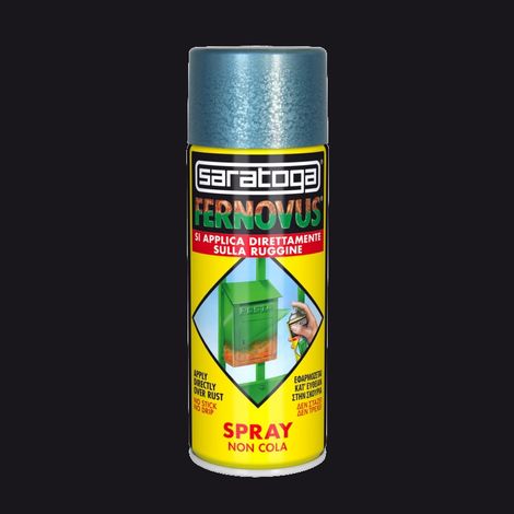 SARATOGA FERNOVUS SPRAY 400ML NERO BRILLANTE