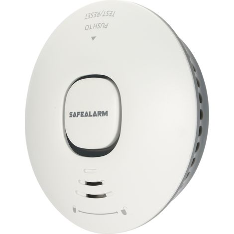 Intelligenter WLAN-Rauchmelder, Funk-Sicherheitssystem mit WLAN-Sensor, Smart-Home-Steuerung per Tuya-App für Zuhause, Küche, Geschäft, Hotel und Fabrik (1/5)