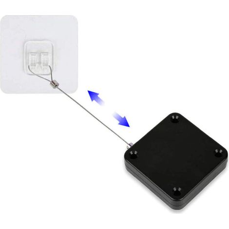 Fermeture Automatique de Porte à Détecteur, Système de Retenue avec Cordon pour Toutes Portes Résidentielles (1/4)