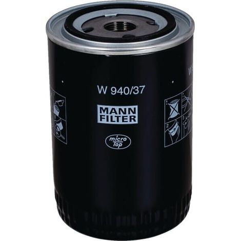 Filtro interc. aceite lubric. MANN-FILTER W94037