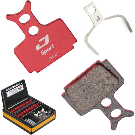 Pastiglie semimetalliche Jagwire DCA080 Formula R1 R0 RX T1 Mega (1/4)