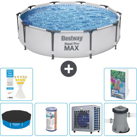Bestway Steel Pro MAX Rund - 305x76 cm - 7-teilig  S29 (1/5)
