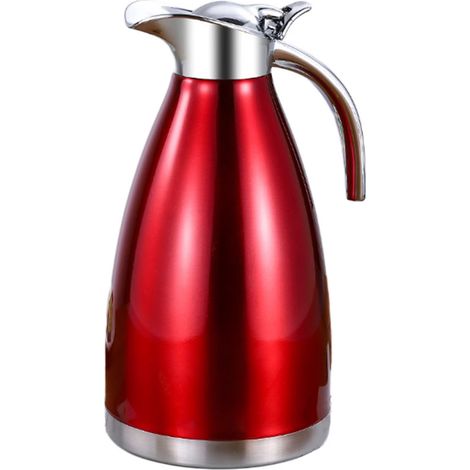 Termo - Acero Inoxidable - Aislamiento Al Vacío - 1,5 L - Para Café Agua Té - Interior Exterior - 1 Unidad (1/5)