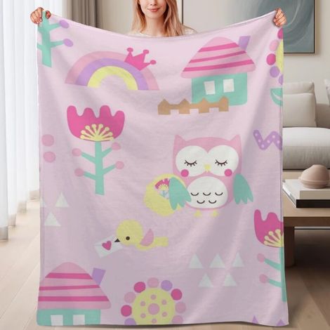 Couverture de lit en polaire, couverture de luxe douce en microfibre toutes saisons, décoration de chambre, cadeau pour femmes et hommes, 6080 pouces (1/4)