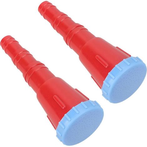 Garden Hose Nozzle Water Sprinkler for Watering Spray 2Pcs Set (1/5)