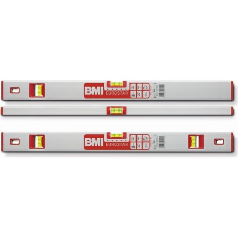BMI Wasserwaage Eurostar Alu-WW - 100cm - 690100E (1/9)