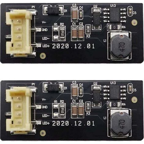 Lot de 2 feux arrière LED pour pilote B003809.2, X3 F25 2011-2017 F25 B003809.2 LED Plug & Réparation Platine de rechange (1/4)