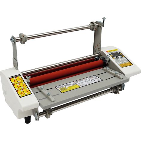 Machine à laminer, 220V, Chaud & Froid, de Table, Écart de Rouleau Réglable, Compatibilité A3 (1/5)