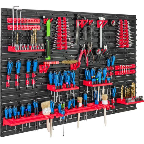 Étagère à outils 115 x 78 cm pour atelier ou garage (1/5)