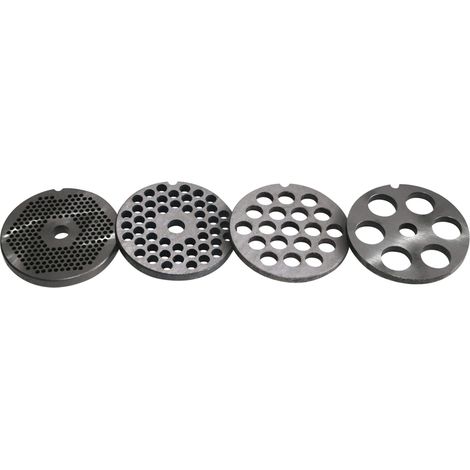 Placa picadora Elma Ø12mm 18 AGUJEROSNº22 Carbono Ø12mm 18 AGUJEROS