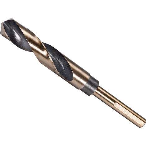 Réduction Tige Torsion Foret Forage, 17mm Coupe Bord, Titane (1/5)
