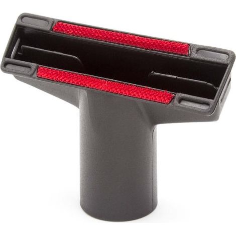 vhbw 1x Polsterdüse kompatibel mit Kärcher NT 50/1 Tact Te H, NT 40/1 Tact TE L Staubsauger, Rundanschluss 35 mm, 12 cm