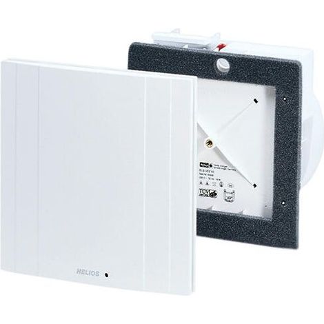 Helios ELS-VEF 100 Ventilatoreinsatz inkl. Fassade mit Feuchtesteuerung, IP-X5