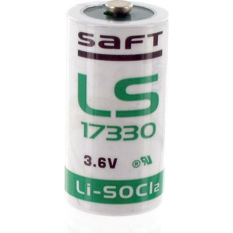 BATTERIA LITIO SAFT LS17330 2/3A 3,6V 2,1 Ah