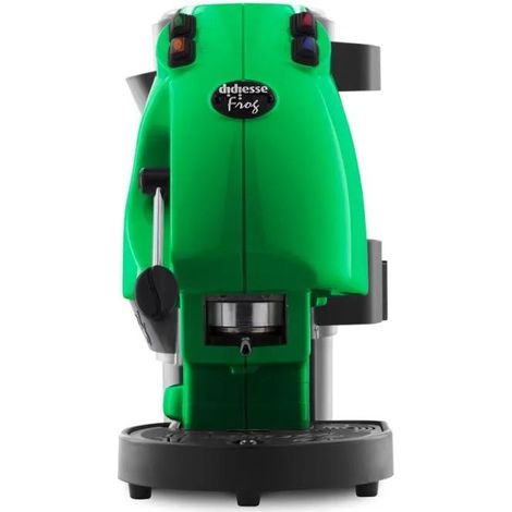 Didiesse Frog Revolution Kaffeemaschine schwarz grün 1,5 L