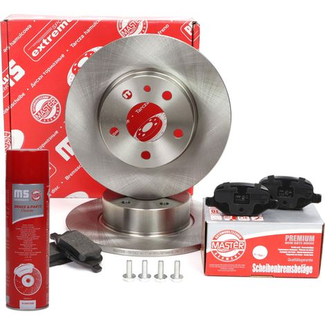 SET DISCHI E PASTIGLIE FRENO POSTERIORI ALFA ROMEO 201002090