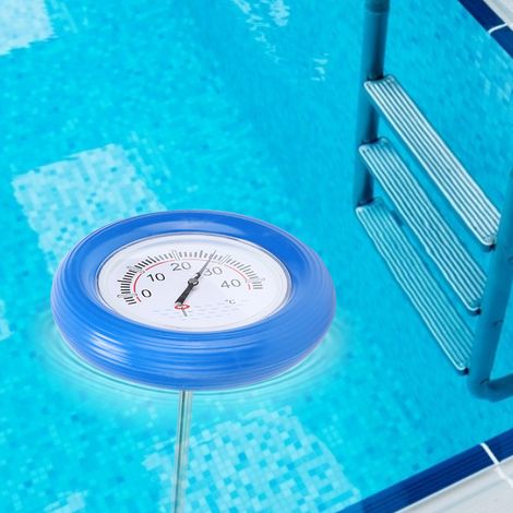 Wasserdichtes, schwimmendes Thermometer zur Messung der Wassertemperatur in Schwimmbädern, Whirlpools und Spas (1/5)