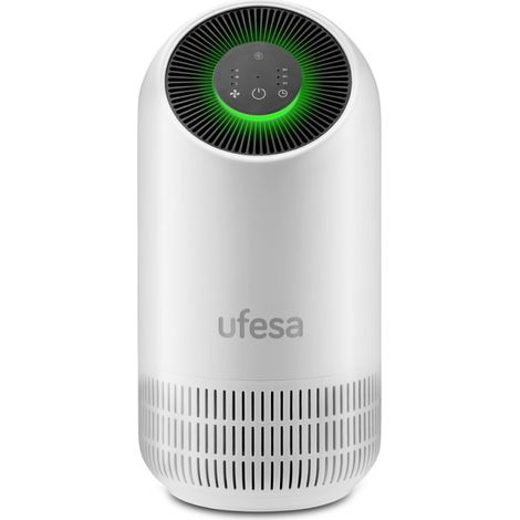 PURIFICADOR AIRE UFESA PF4500 25M2 C/TEMPORIZ.BCO