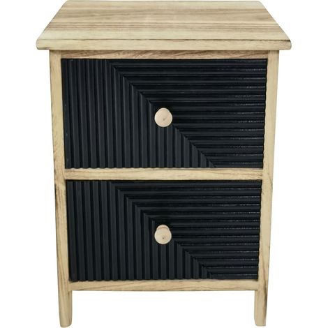 ZAZU - mobiletto in legno con cassetti (1/4)