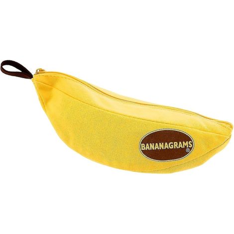 Bananagram Jeu de mots 7 ans et plus 1 à 8 joueurs Durée d'une partie : 15 minutes
