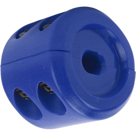 Butée de câble de treuil en caoutchouc avec clé hexagonale pour VTT, UTV, SUV, camions, véhicules tout-terrain, bleu (1/5)