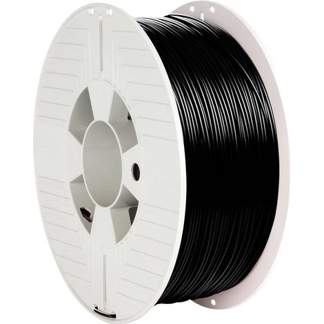 Verbatim 55026 Filamento per stampante 3D Plastica ABS 1.75 mm 1000 g Nero 1 pz. (1/3)