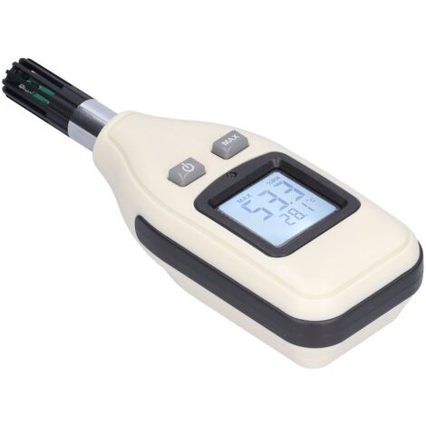 Precise digital thermometer-hygrometer with display of indoor temperature and humidity ---DTEKGAZ