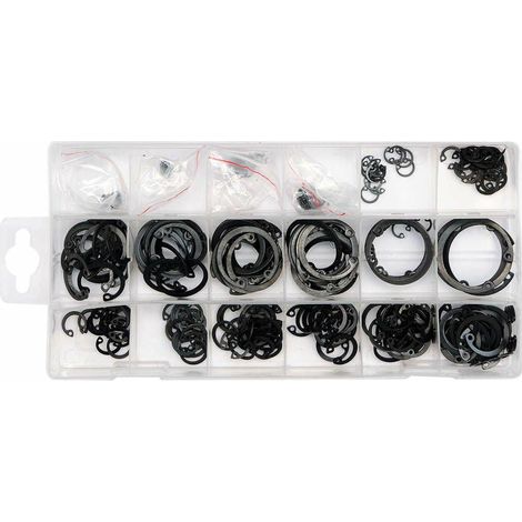 Anelli elastici interni Awtools, 300 pezzi