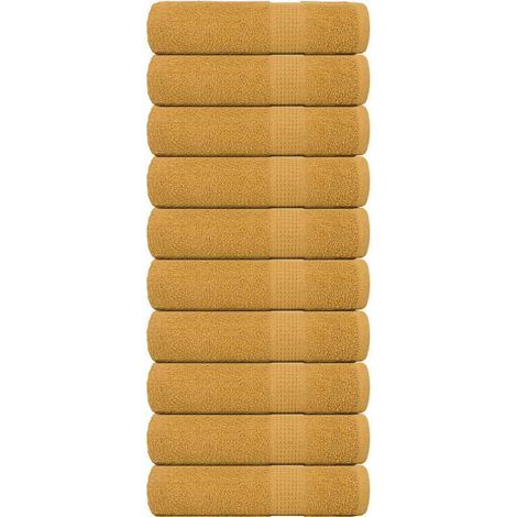 FROGN Servietten, 10er-Packung, goldfarben, 50 x 100 cm, 360 g/m² (1/5)