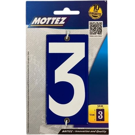 Numéro de maison chiffre 3 (1/3)