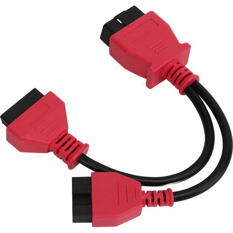 Adaptateurs OBD I : robustes, précis, faciles à utiliser et durables. Adaptateur de diagnostic de remplacement pour Autel. (1/5)
