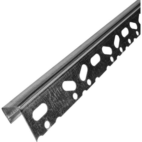 Galvanised 12.5mm Edge Bead 3.0m Pack of 50