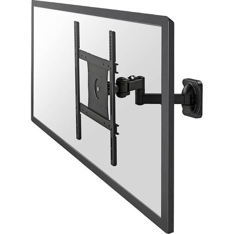 Support mural TV Neomounts FPMA-W960 58,4 cm (23) - 132,1 cm (52) inclinable, mobile, rotatif, extensible noir (1/5)