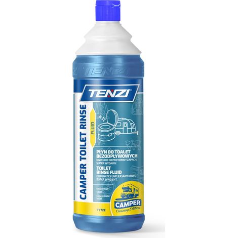 Liquide de rinçage pour toilettes TENZI CAMPER 1 L