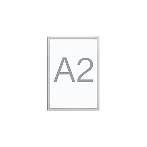 Marco plegable B1  perfil de aluminio  UE 2 unid  para DIN