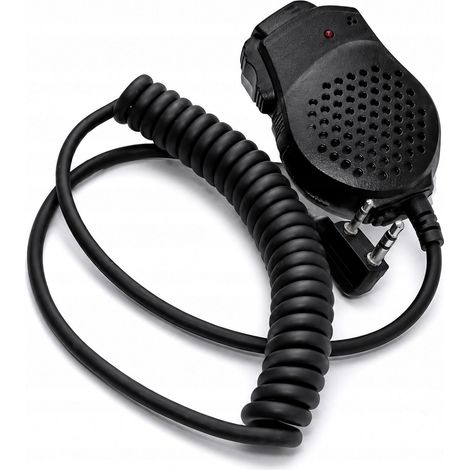 Baofeng UV-82 Lautsprechermikrofon mit Dual-PTT-Funktion, Kenwood Pear (1/4)