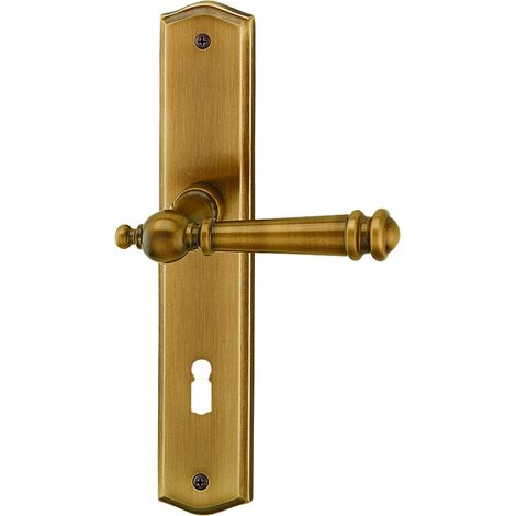 verrou en laiton bruni bloque-porte pour chambre de poignée porte 32870023, acier inoxydable