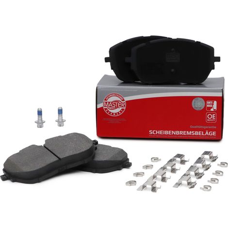 Pastiglie freno anteriori Citroen C5, C5 X DS Opel Peugeot Vauxhall (1/5)