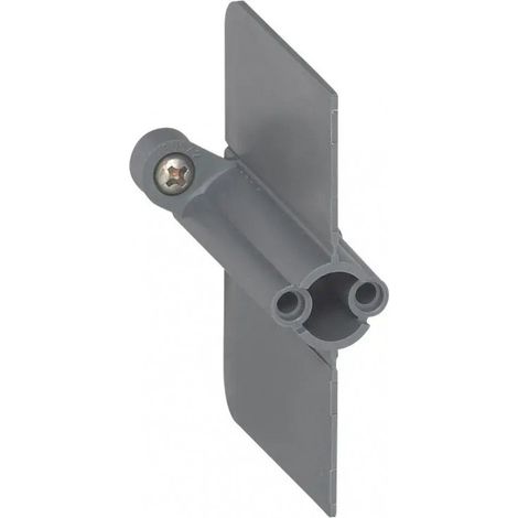 Legrand 080072 - Cloison avec puit de fixation pour Boîte multipostes Batibox - prof. 50 (1/2)