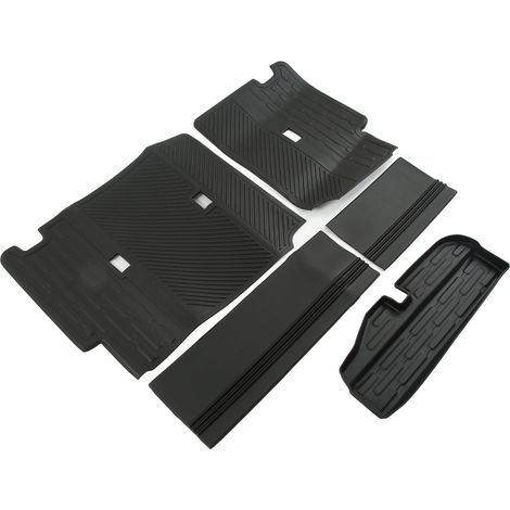Lot de 5 tapis de dossier de siège arrière, housse de protection pour siège de chien, moquette de remplacement pour Ford Bronco 4 portes (2021-2022) (1/5)