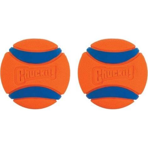 Throw It Super Ball Dog Toy, Highly Elastic and Durable Rubber Floating Ball, Dog Toy Compatible with Launcher (1/4)