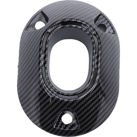 Auspuffrohrabdeckung für Motorräder, Carbonfaser-Optik, wasserdicht, hitzebeständig, Ersatzteil für PCX160 2021-2025 (1/5)