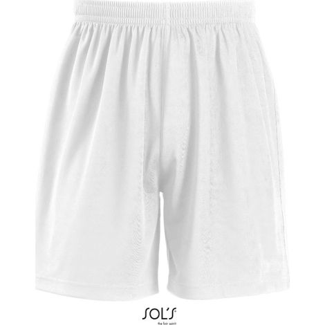 Pantalones Cortos Básicos De Niño SOL'S SAN SIRO KIDS 2 10A Blanco