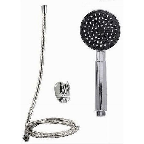 Douche De Douche Kit De Douche Rotondo Douche De Bain Douche Avec Support De 1,8mt 69296 (1/2)